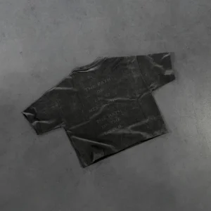 DIRTY GREY PATH TEE