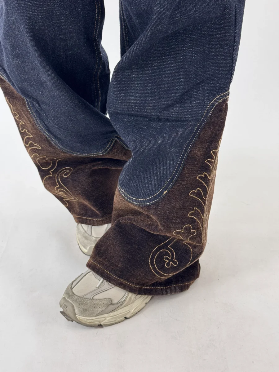 JEANS WEST RICAMI - immagine 4