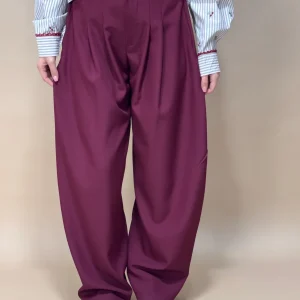 PANTALONE IBIZA PRUGNA