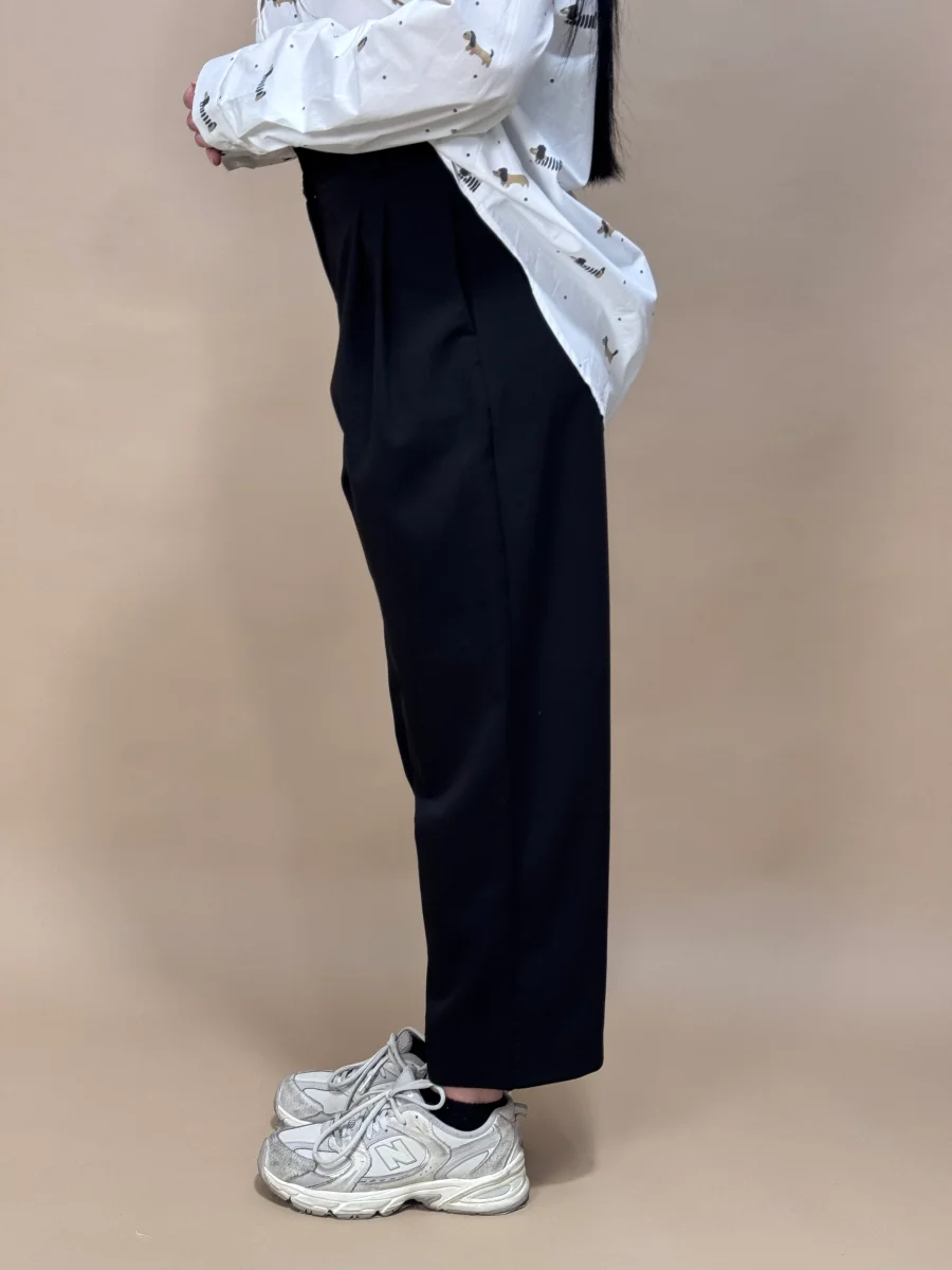 PANTALONE LIBERTY 2.0 NERO - immagine 4