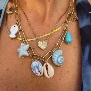 COLLANA LA SIESTA BLUE