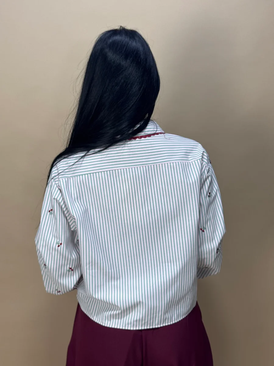 CAMICIA IBIZA CHERRIES - immagine 6