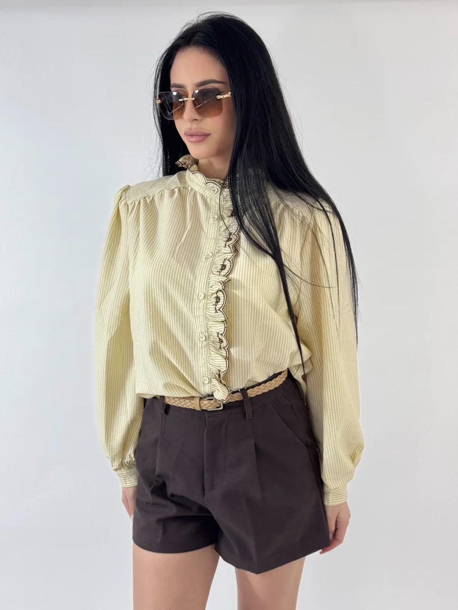 PANTALONCINO YULIA CHOCO - immagine 2