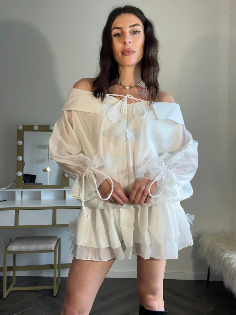 abito “PASTEL VIBES” 4 colori disponibili - immagine 4