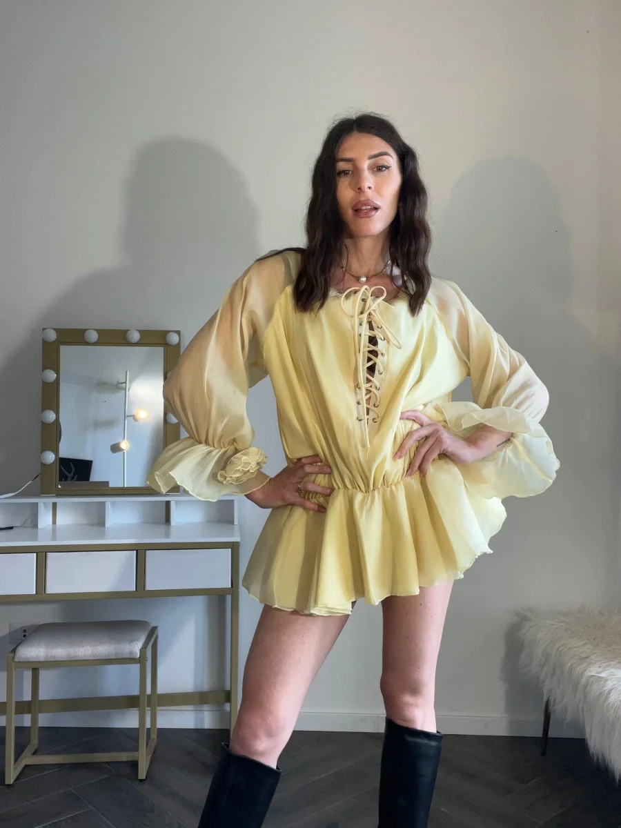 Abito “bacio di primavera” 3 colori disponibili - immagine 5