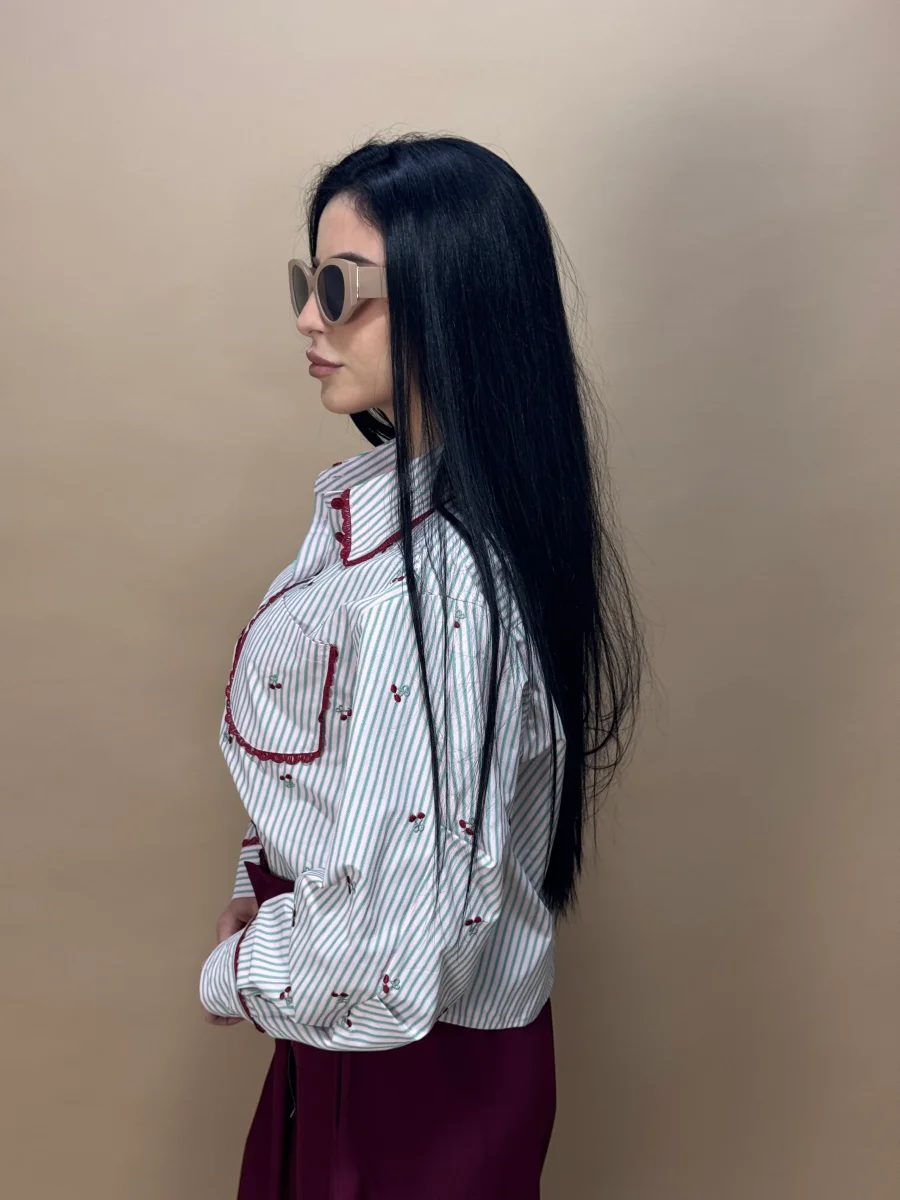 CAMICIA IBIZA CHERRIES - immagine 4