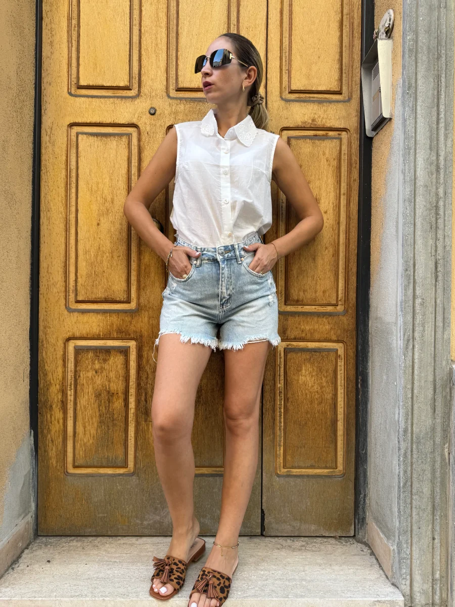 CAMICIA GIROMANICA PIZZO - immagine 3