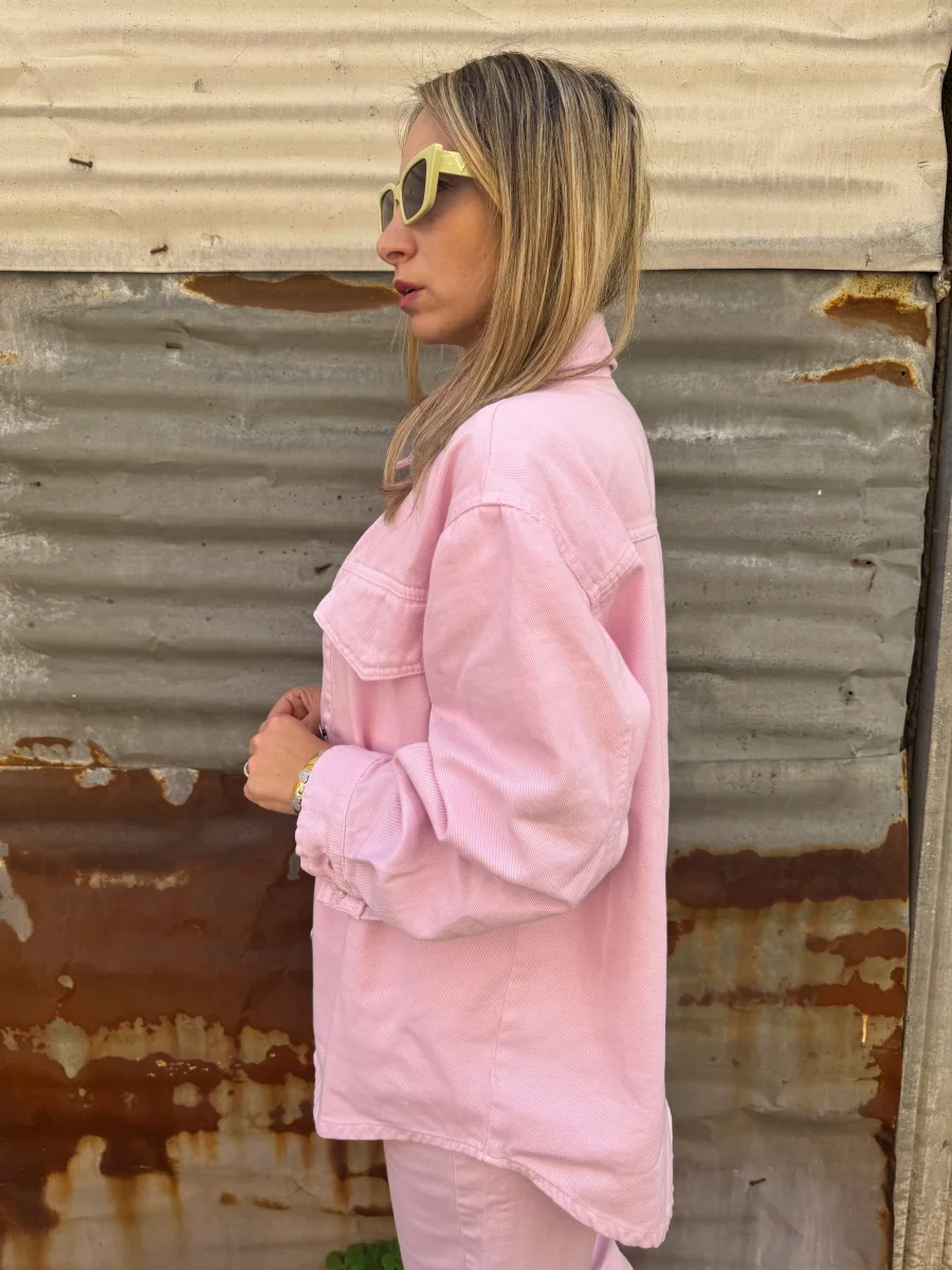 CAMICIA DALIE PINK - immagine 5