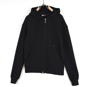 FELPA BASIC CON CERNIERA