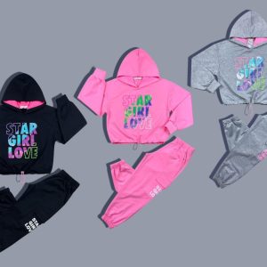 TUTA IN COTONE GARZATO