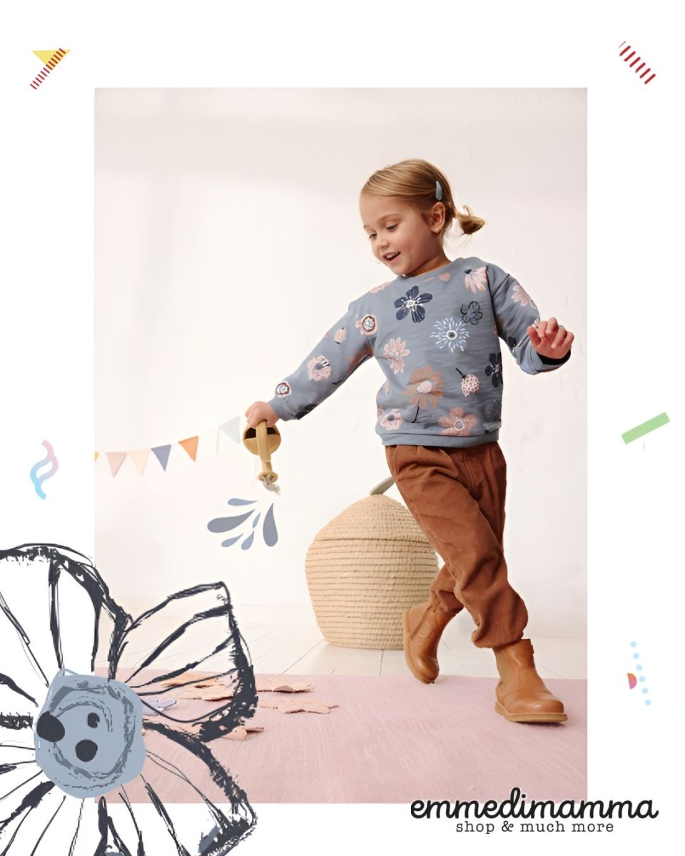 Felpa garzata - immagine 3