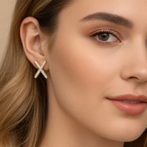 Orecchini Cross Light