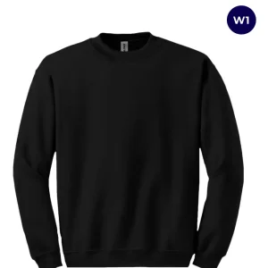 felpa senza cappuccio personalizzata