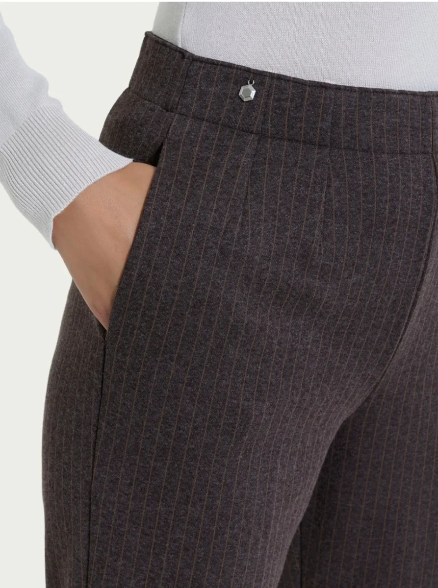 Pantalone Gessato Sigaretta RAGNO - immagine 5