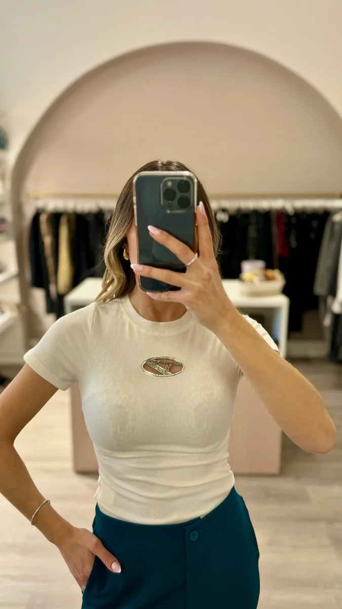 T Shirt costa fine - immagine 5