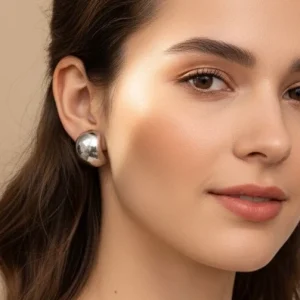 Orecchini Bold Argento