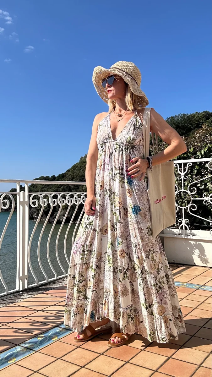 Abito Ninfeo viscosa - immagine 2