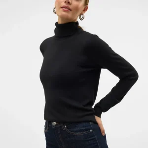 Vero Moda - Pullover dolcevita 'VMIRIS' - Nero