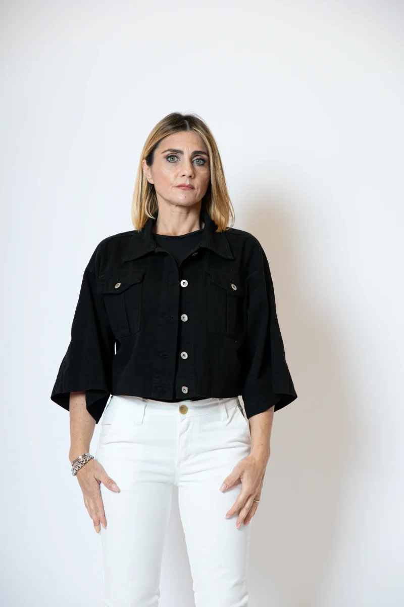Giubbino Denim