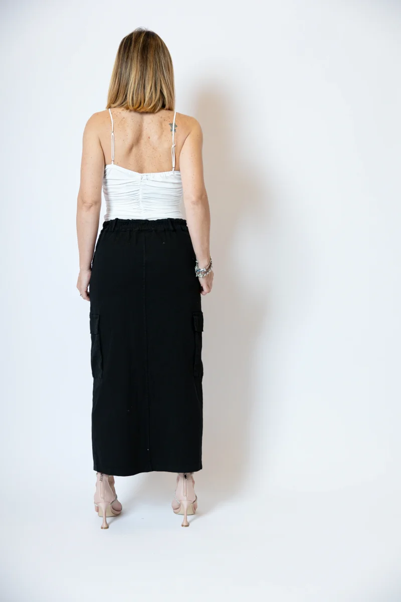 Gonna Midi Cargo - immagine 3