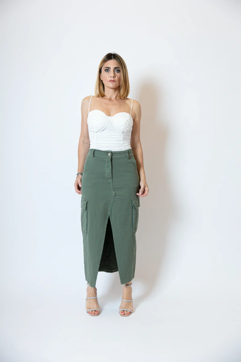 Gonna Midi Cargo - immagine 5