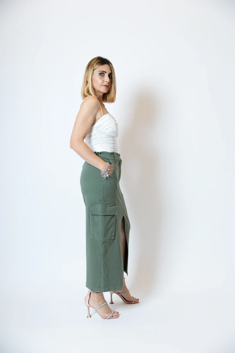 Gonna Midi Cargo - immagine 6