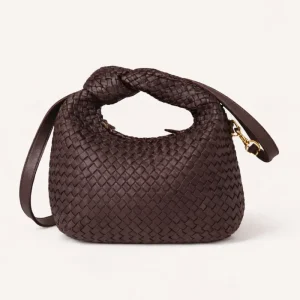 Borsa hobo in pelle
