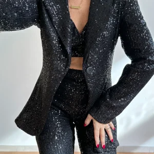 blazer paillettes