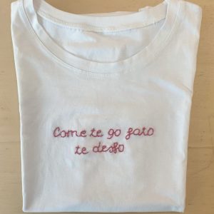 T-Shirt Come Te Go Fato Te Desto