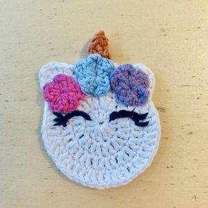 Patch Unicorno Crochet