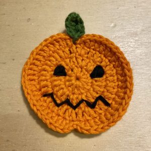 Patch Halloween Crochet