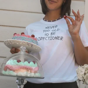 Lambeth T-shirt - NEVER TOO OLD TO BE DIRECTIONER