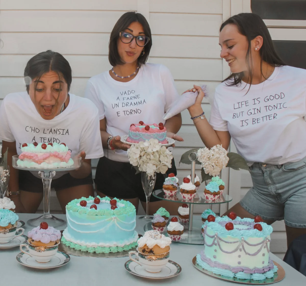 Lambeth T-shirt - VADO A FARNE UN DRAMMA E TORNO - immagine 3