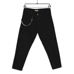 JEANS SENZA STRAPPI - col nero