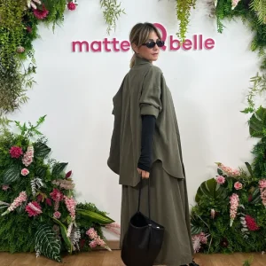 Coordinato Relax Chic Verde Militare