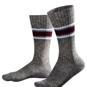 Calze Marcoliani Pima Cotton College stripe