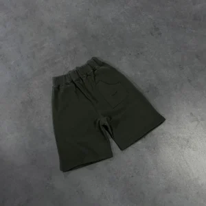MILITARY GREEN SHORTS