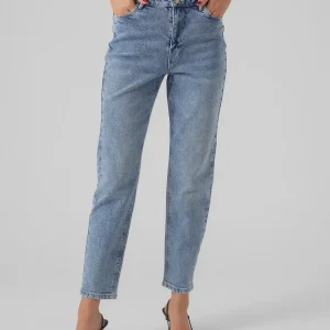VMLINDA MOM - Jeans mom fit - light blue denim