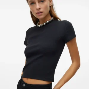 Vero Moda - T-shirt basic VMCHLOE - col. nero