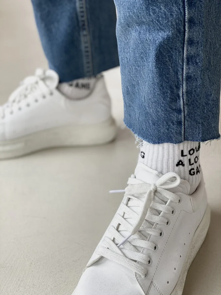 JEANS TAGLIO VIVO - immagine 5