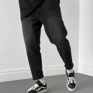 RELAXED JEANS DA UOMO COLORE NERO