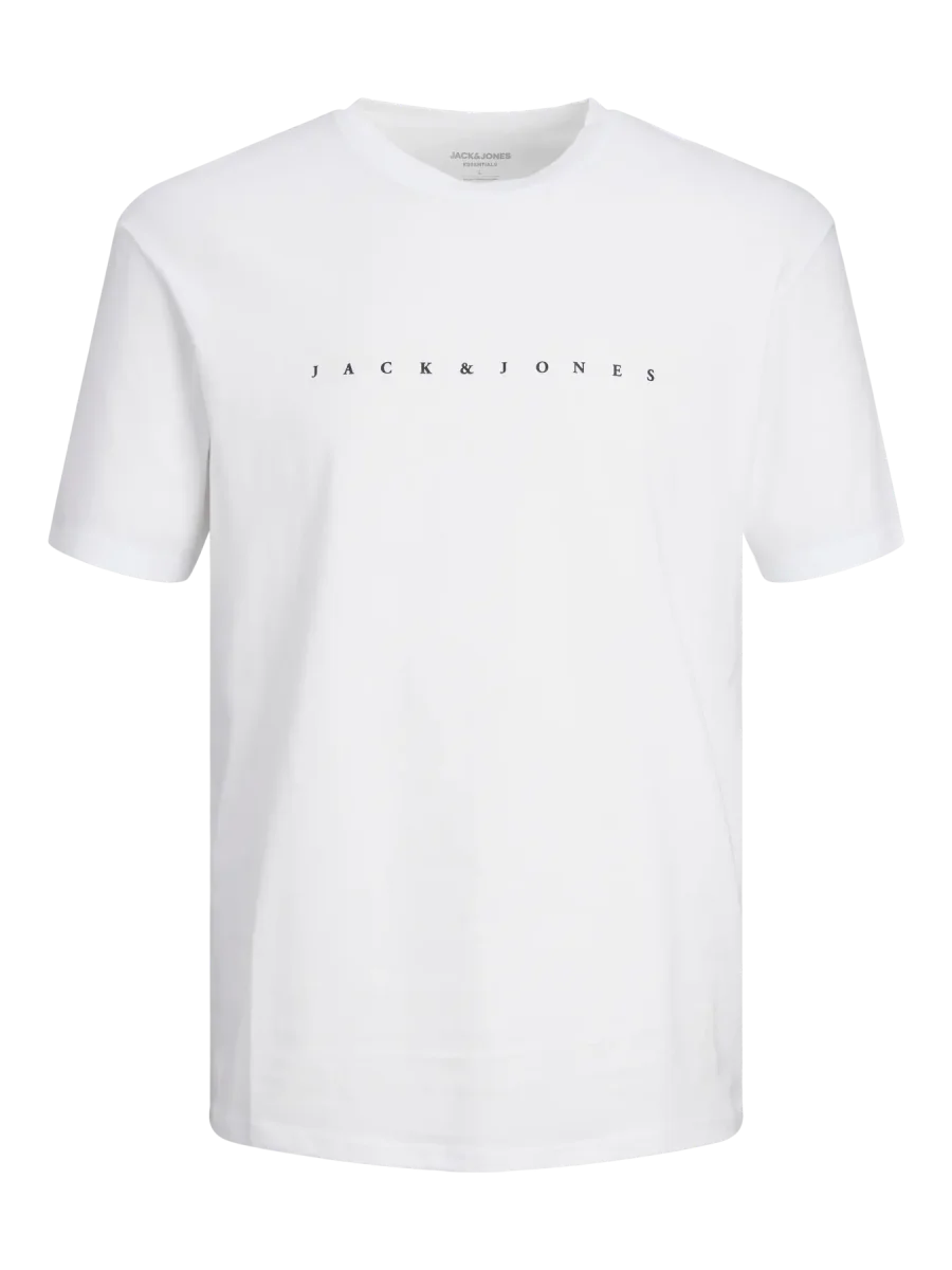 JACK & JONES JUNIOR T-SHIRT CON LOGO PICCOLO - Col. Bianco - immagine 8