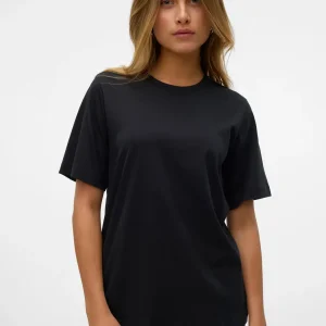 Vero Moda - T-shirt basic VMDEMI - col. nero