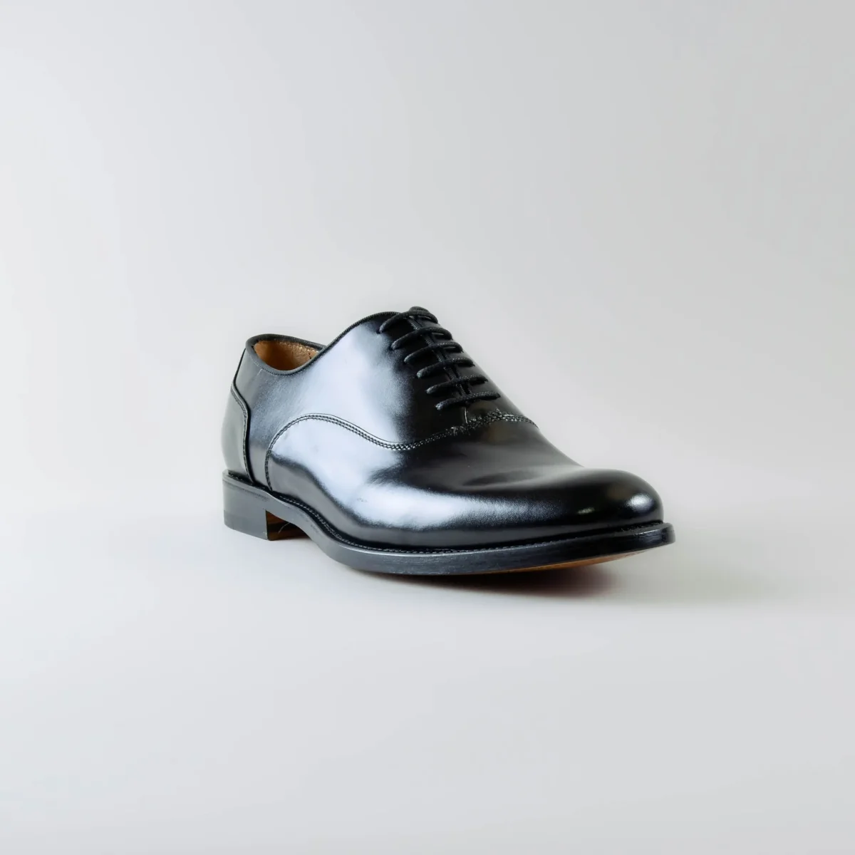 Lorenzo Francesina in Pelle di Vitello Nera - immagine 3