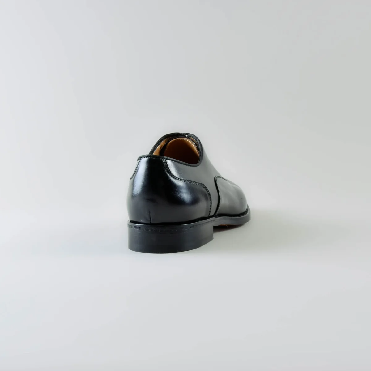 Lorenzo Francesina in Pelle di Vitello Nera - immagine 7