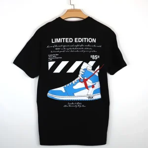 T-SHIRT "LIMITED EDITION" - Col. Nero