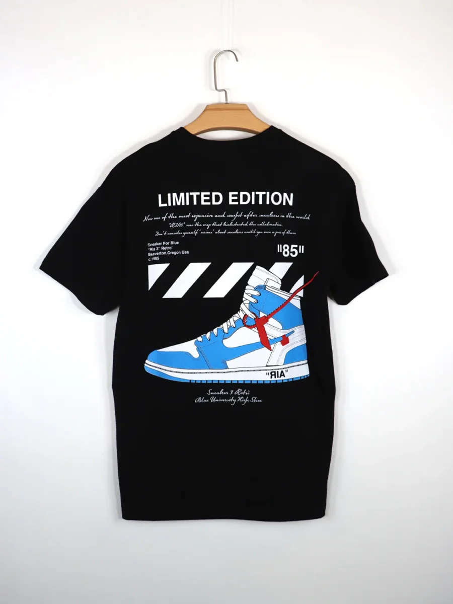 T-SHIRT "LIMITED EDITION" - Col. Nero - immagine 2