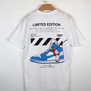 T-SHIRT "LIMITED EDITION" - Col. Bianco
