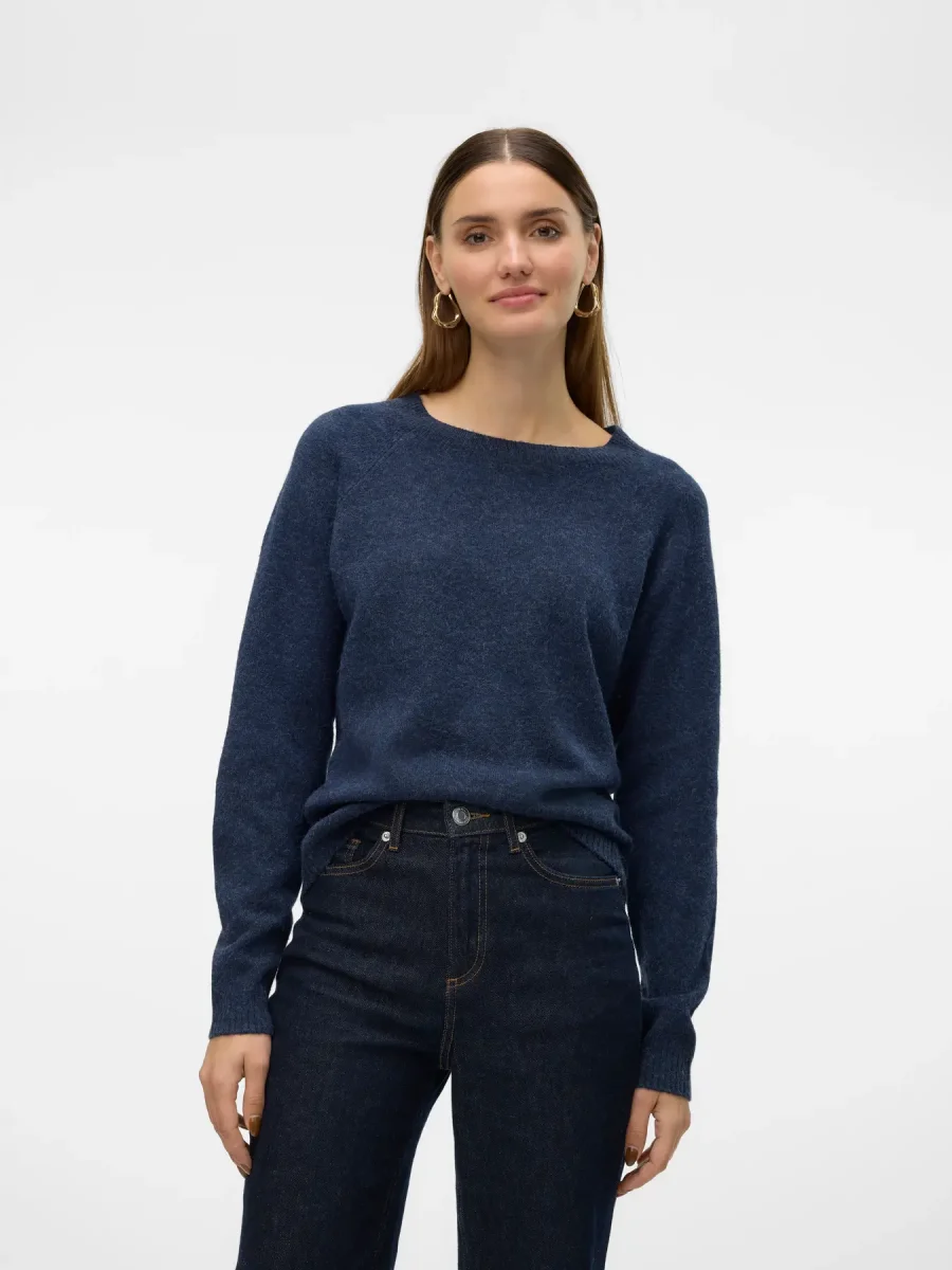 Vero Moda - Maglione VMDOFFY - Dark Navy - immagine 6