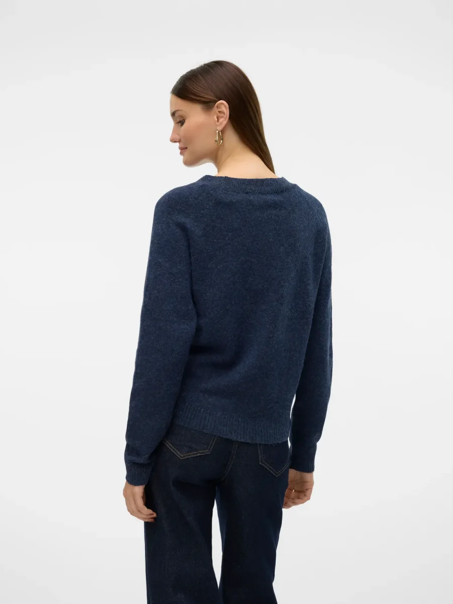 Vero Moda - Maglione VMDOFFY - Dark Navy - immagine 5